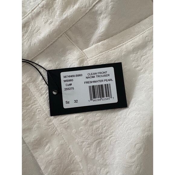 Paige Naomi Jacquard Trouser - Picture 7 of 7